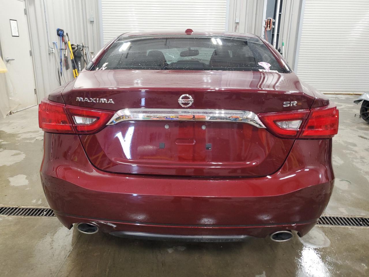 2017 NISSAN MAXIMA 3.5S photo 6