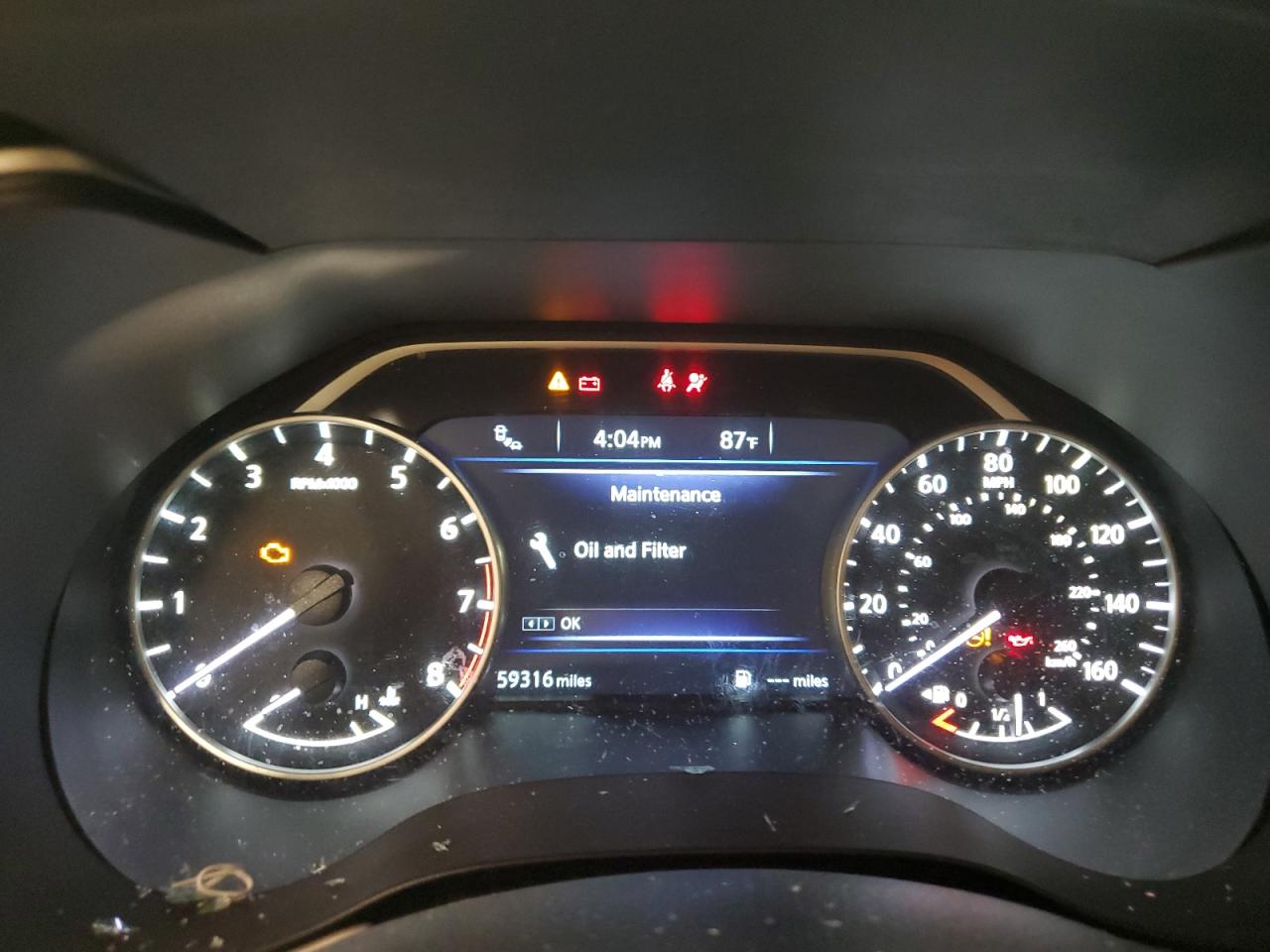 2017 NISSAN MAXIMA 3.5S photo 9