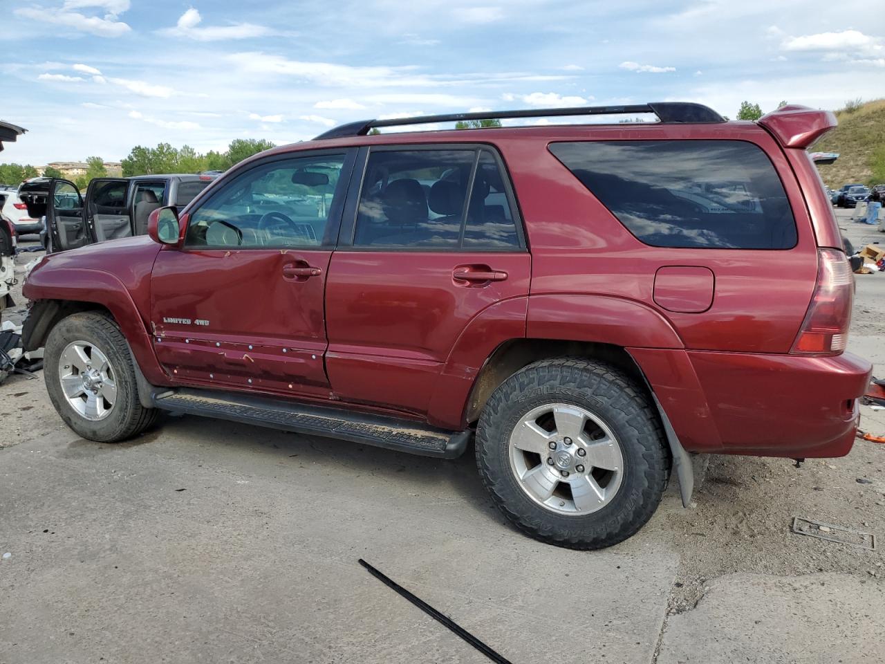 2005 TOYOTA 4RUNNER LIMITED photo 4