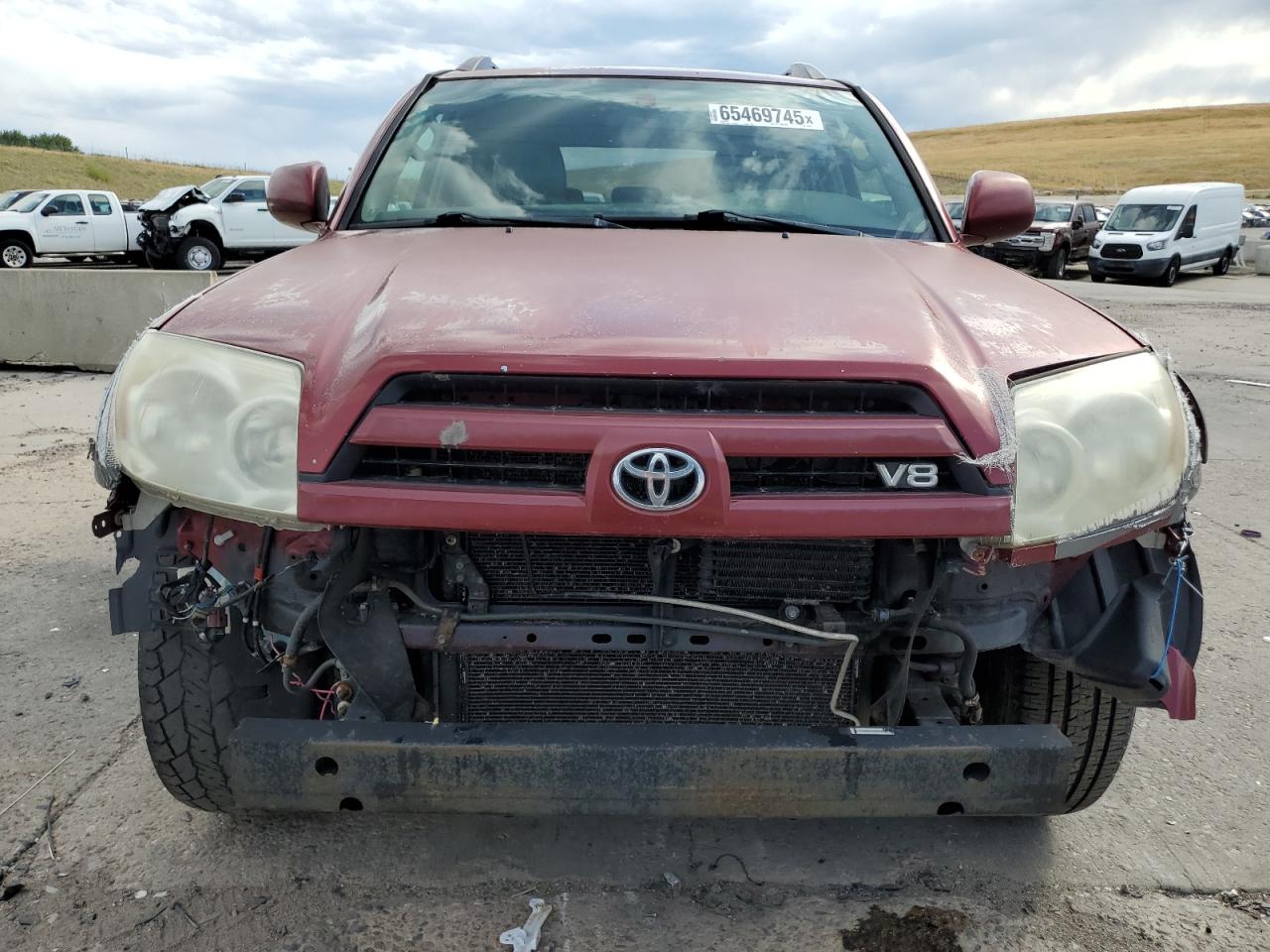 2005 TOYOTA 4RUNNER LIMITED photo 13