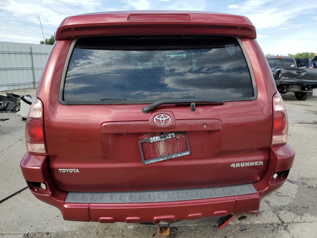 2005 TOYOTA 4RUNNER LIMITED photo 16