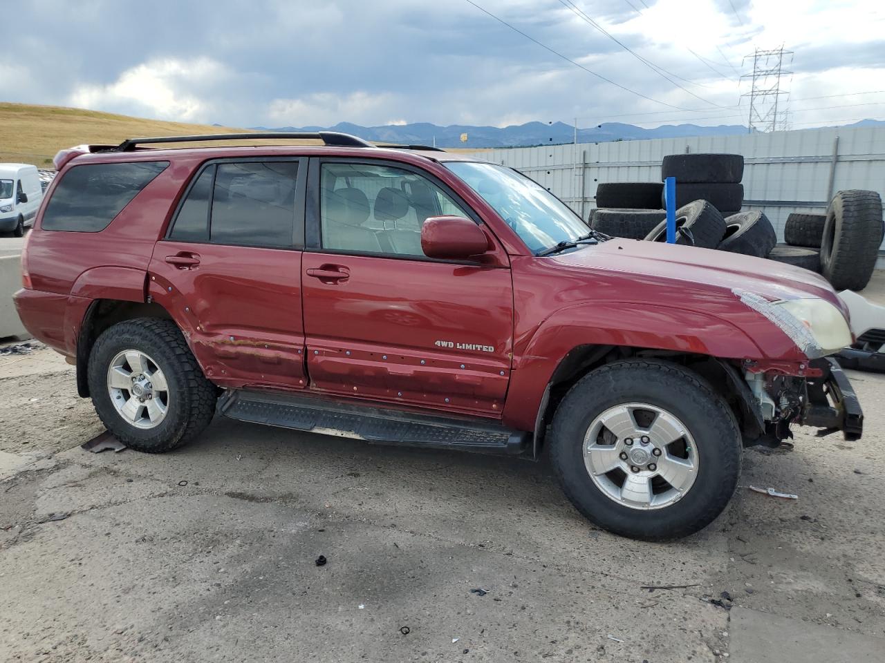2005 TOYOTA 4RUNNER LIMITED photo 10