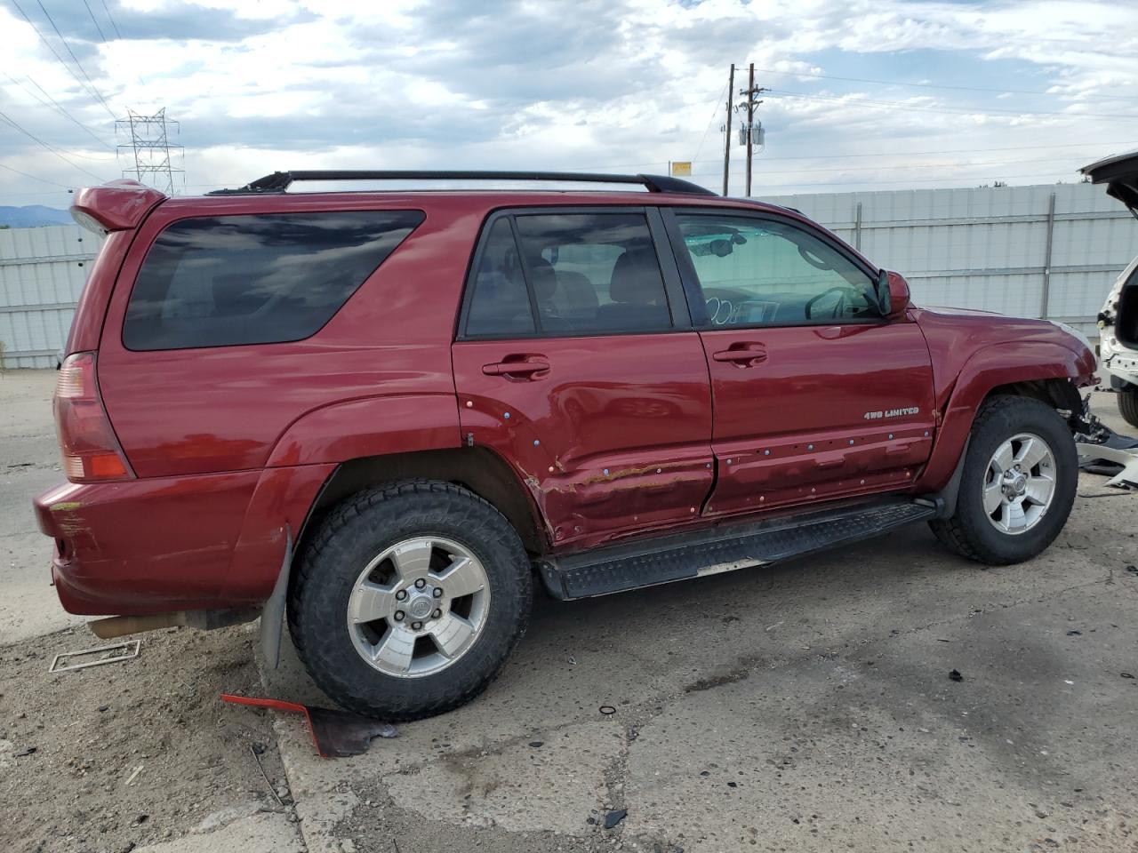 2005 TOYOTA 4RUNNER LIMITED photo 7