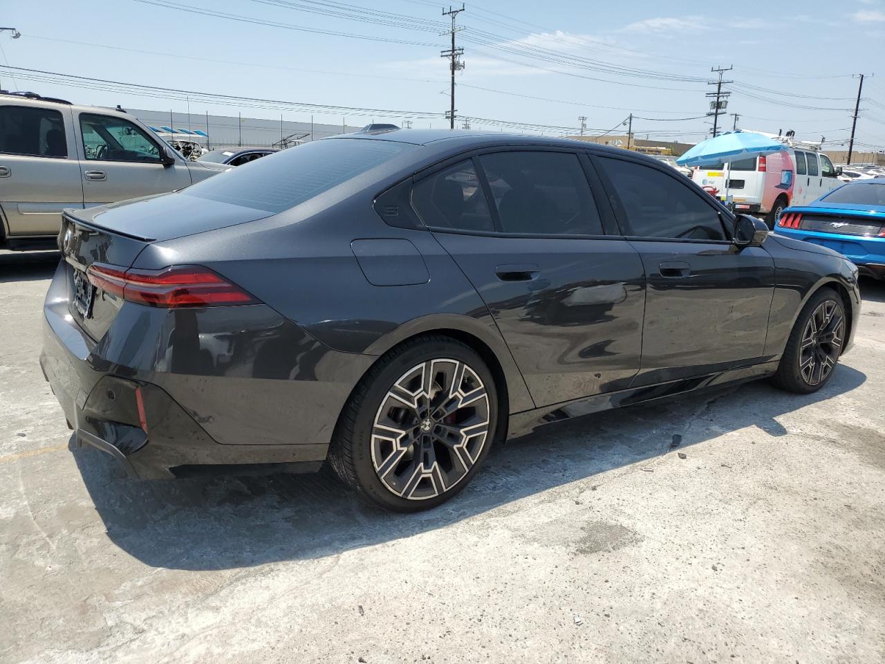 2024 BMW 530 I photo 3