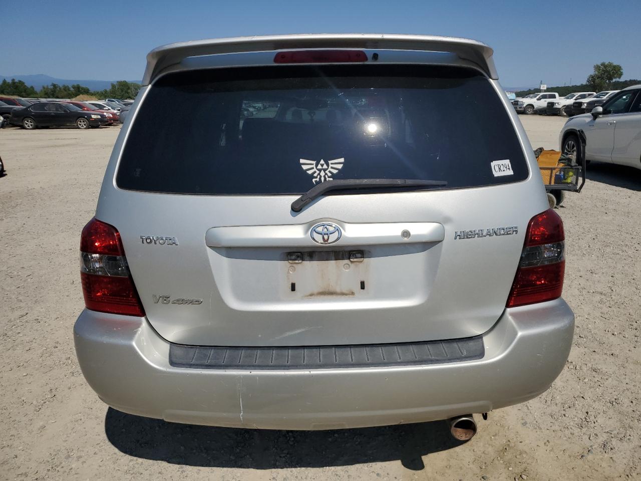 2004 TOYOTA HIGHLANDER photo 6