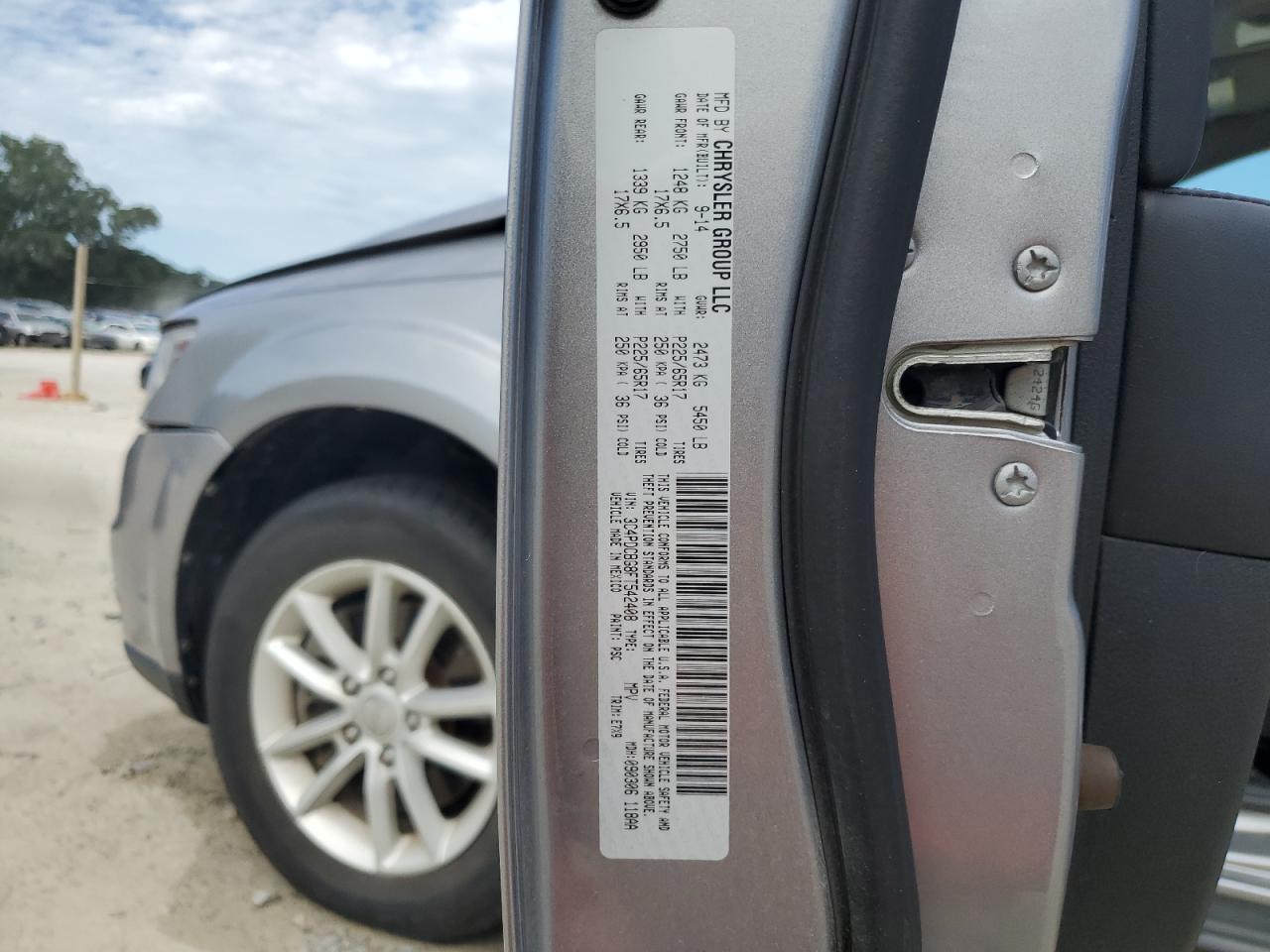 2015 DODGE JOURNEY SXT photo 25