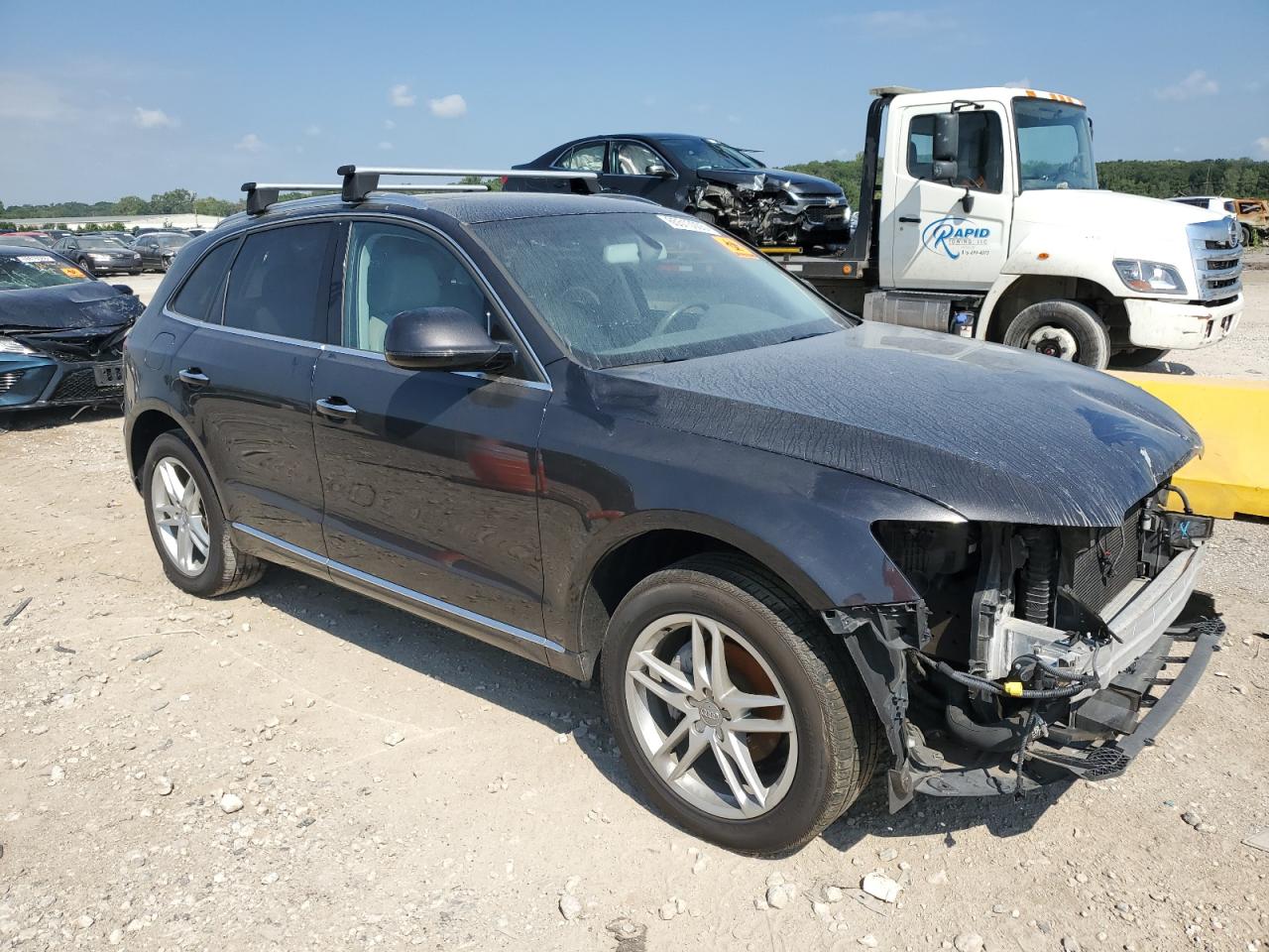 2017 AUDI Q5 PREMIUM PLUS photo 7