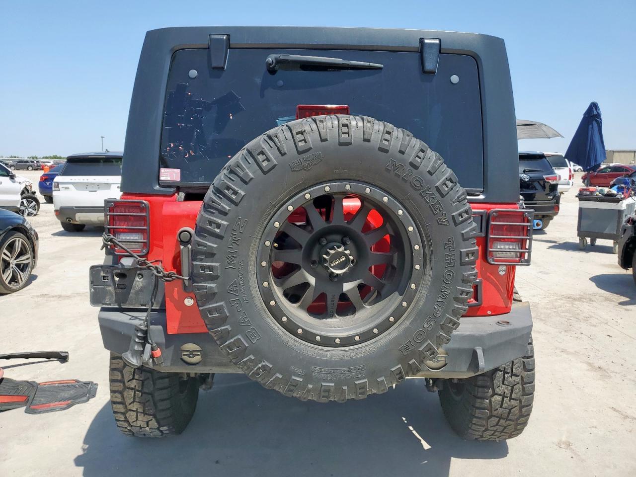 2015 JEEP WRANGLER photo 11