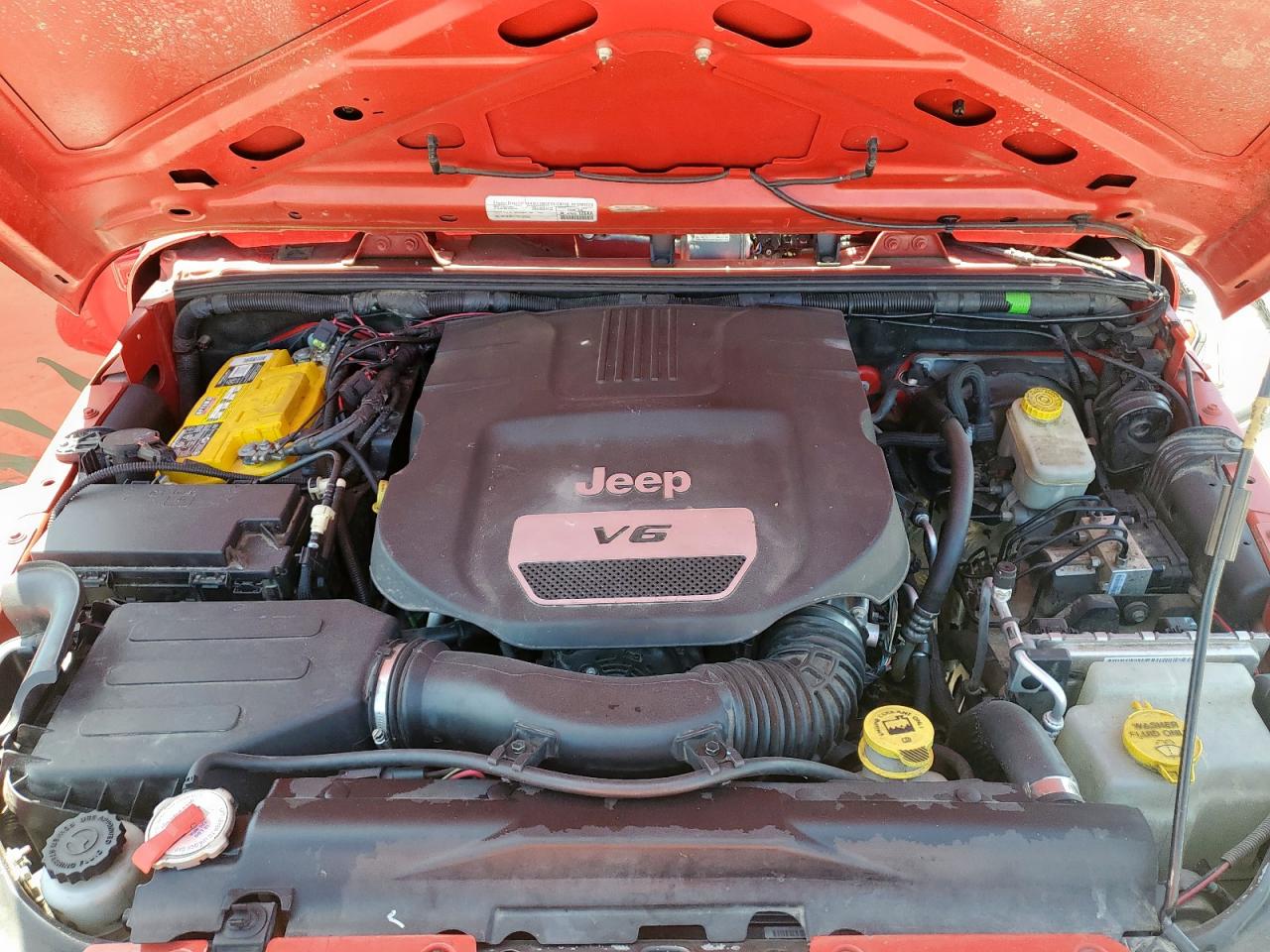 2015 JEEP WRANGLER photo 23