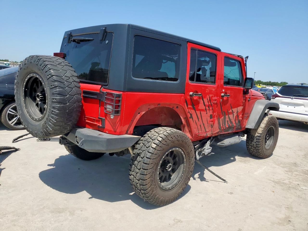 2015 JEEP WRANGLER photo 5