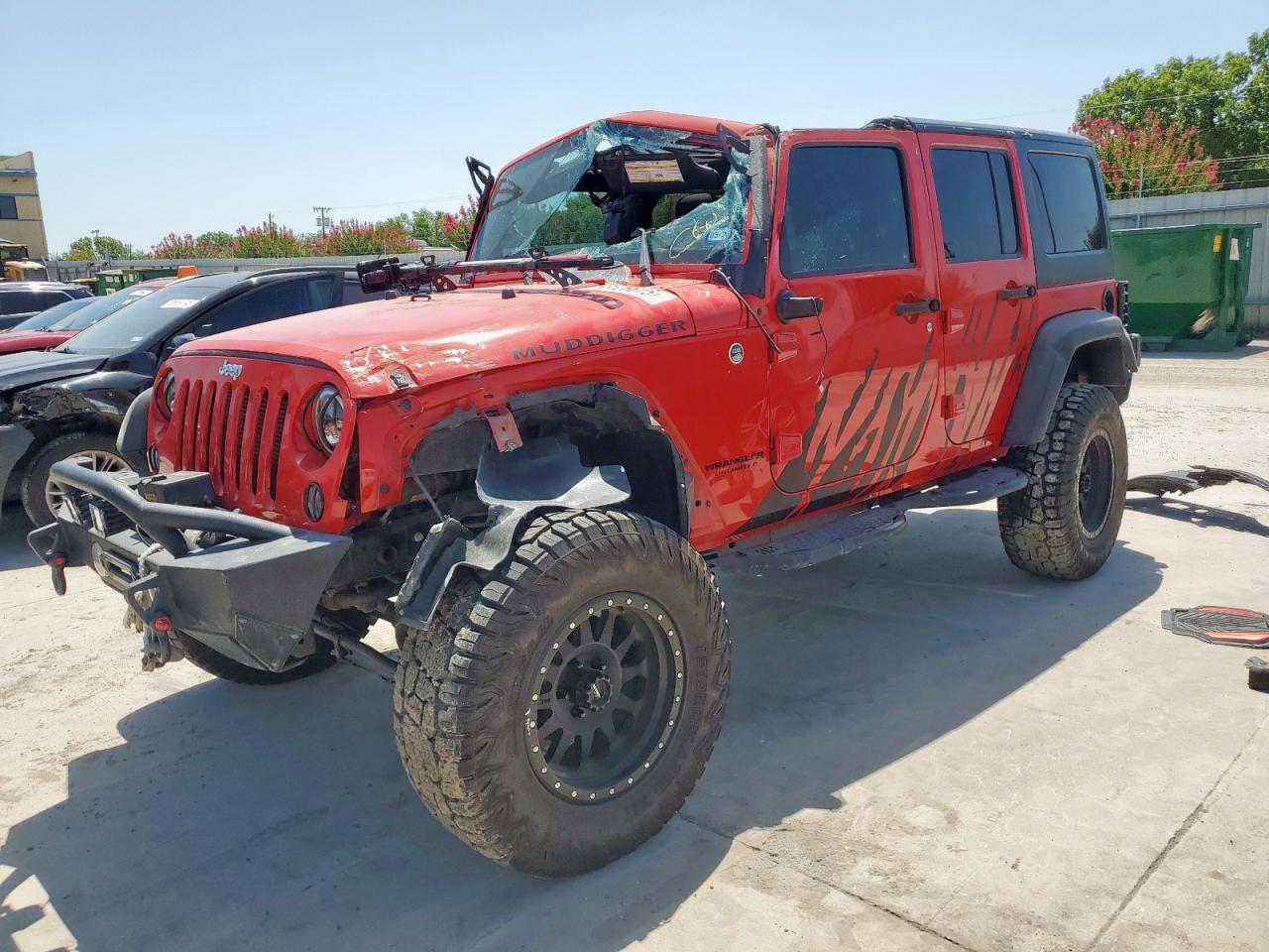 2015 JEEP WRANGLER