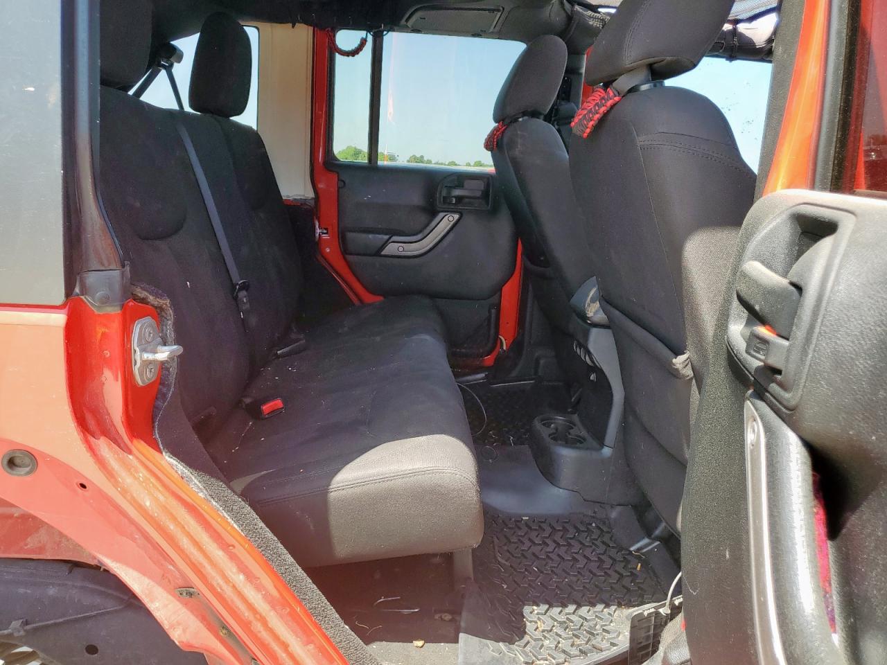 2015 JEEP WRANGLER photo 21