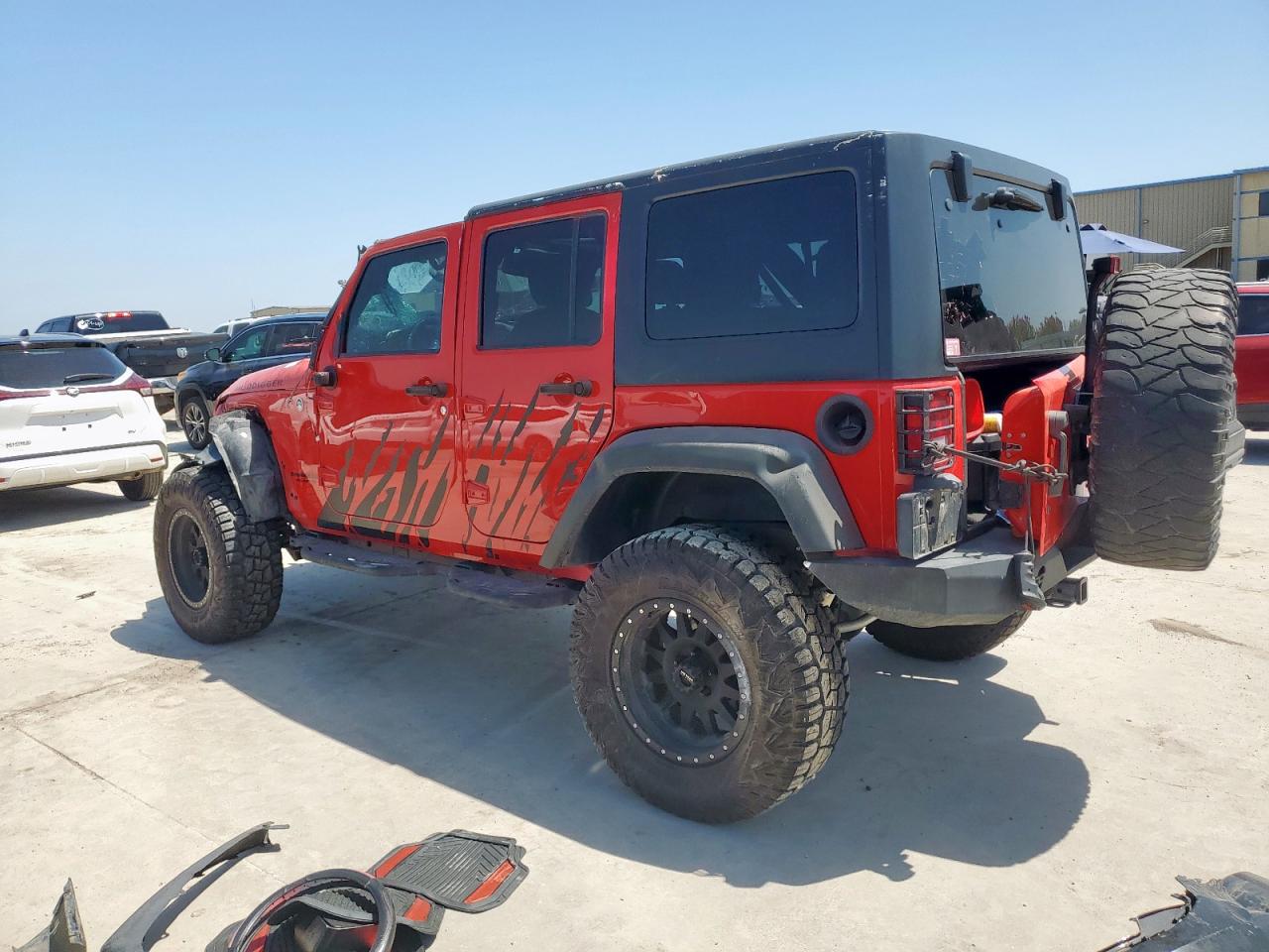 2015 JEEP WRANGLER photo 3