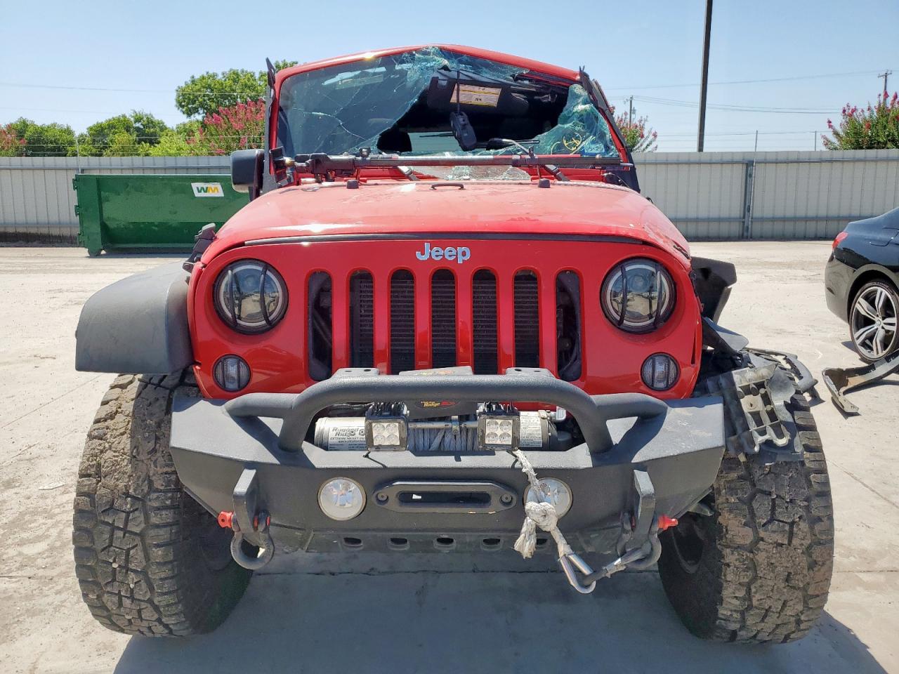 2015 JEEP WRANGLER photo 9