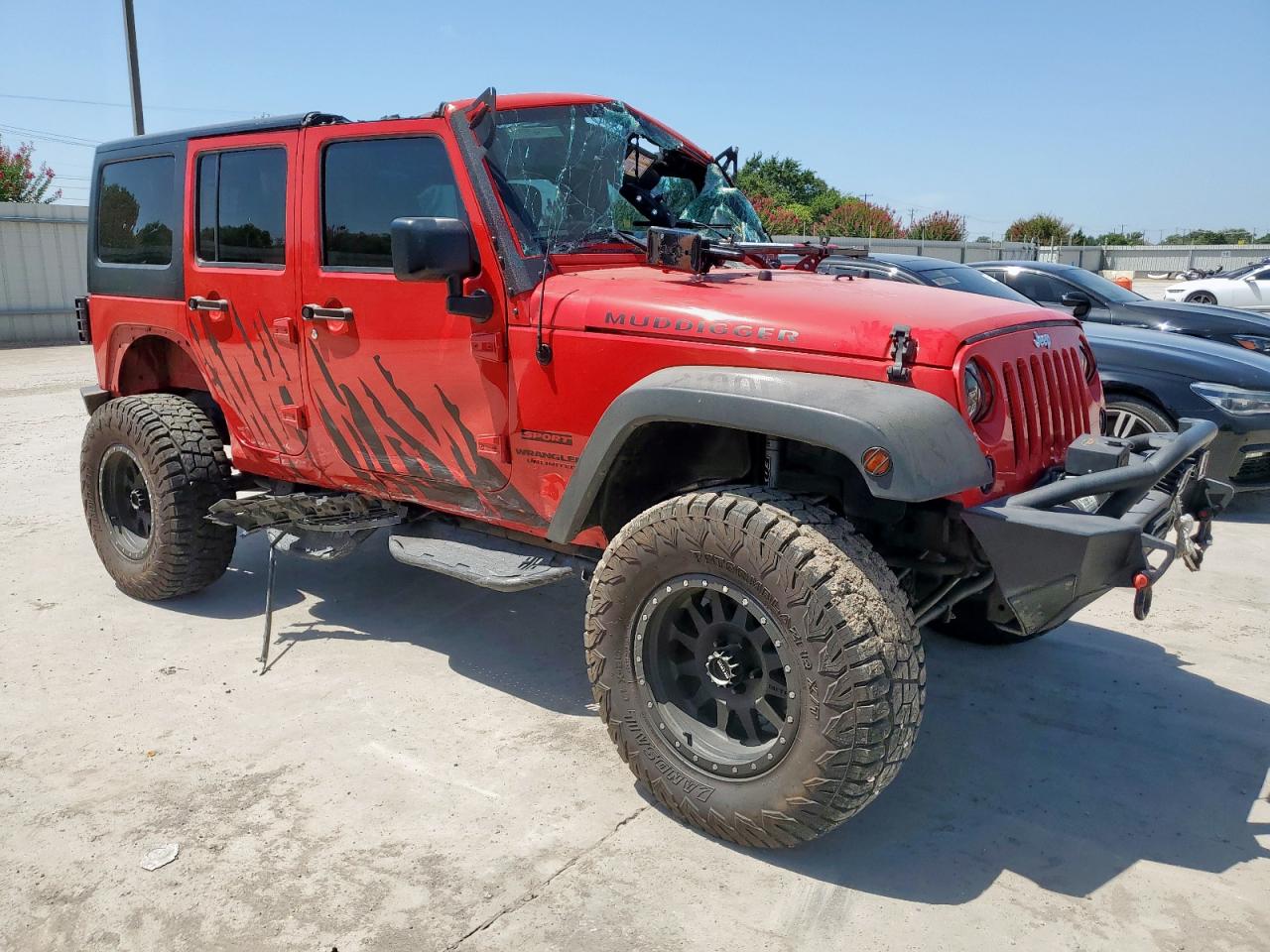 2015 JEEP WRANGLER photo 7