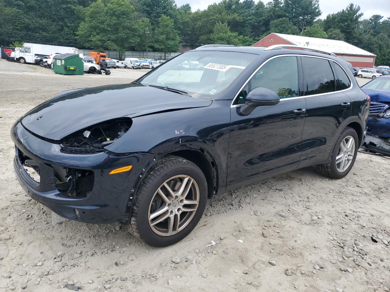 2017 PORSCHE CAYENNE