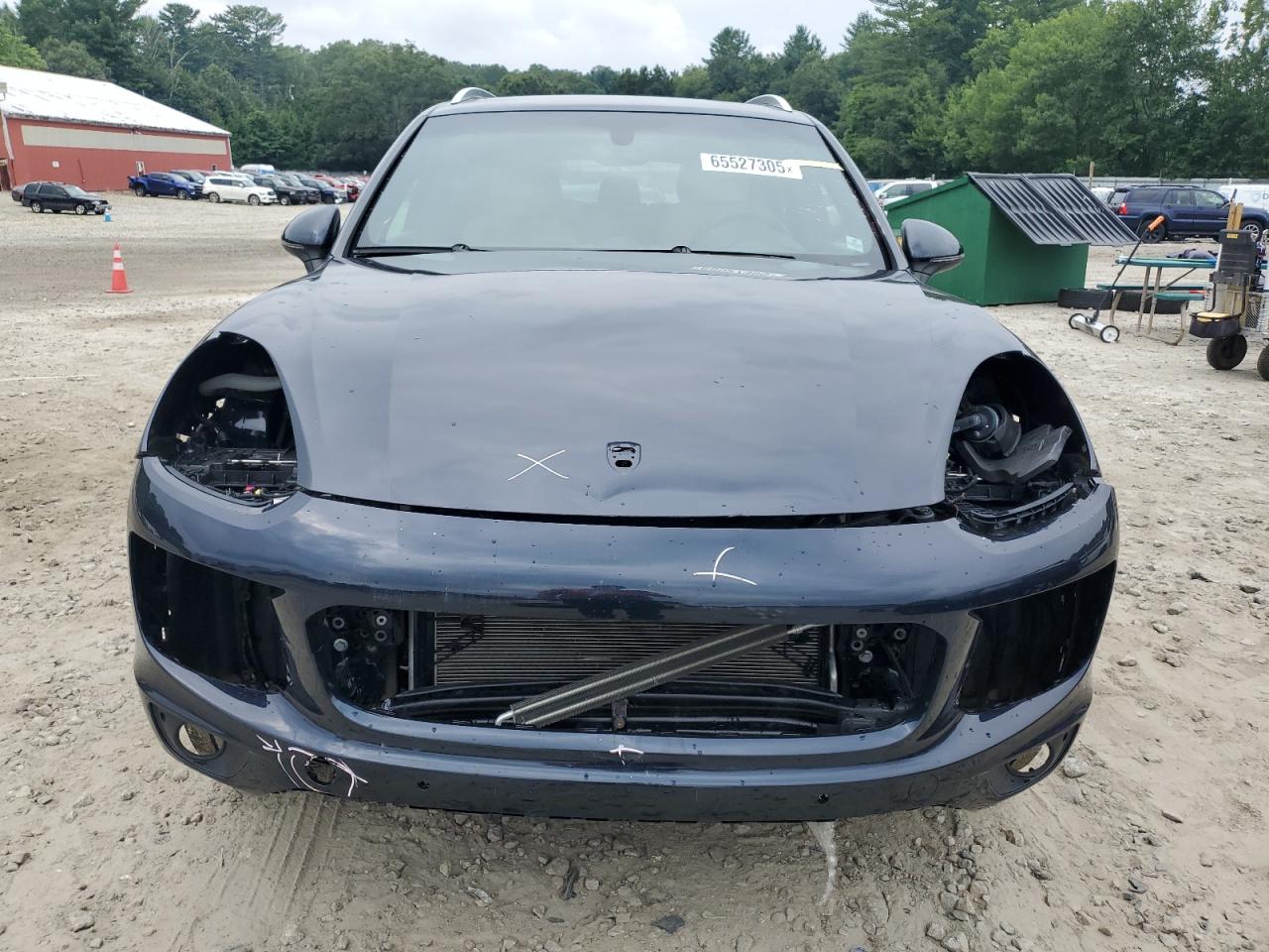 2017 PORSCHE CAYENNE photo 5