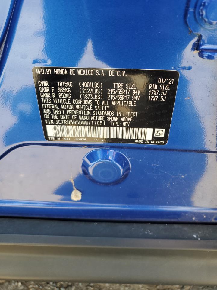 2021 HONDA HR-V EX photo 23