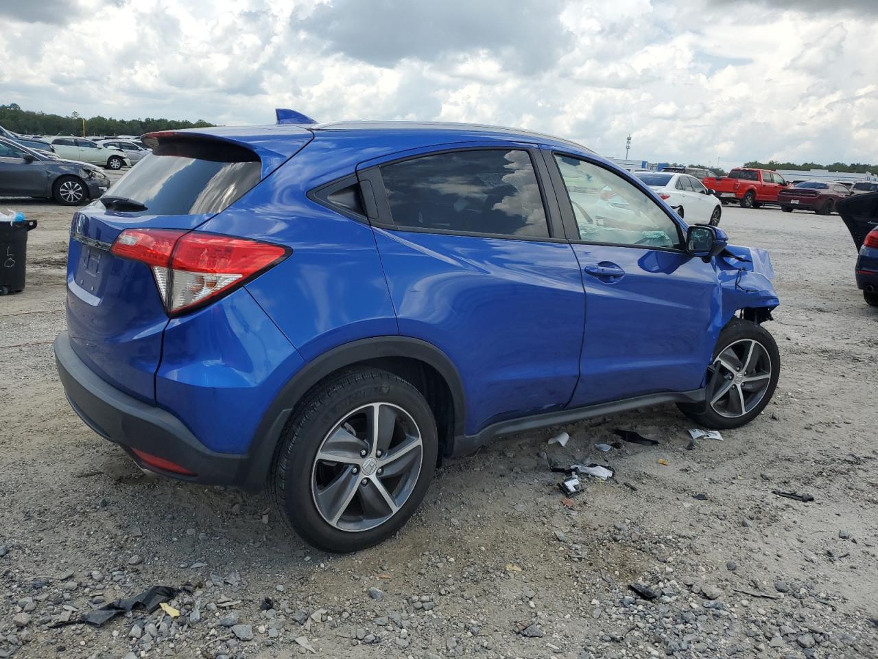 2021 HONDA HR-V EX photo 5