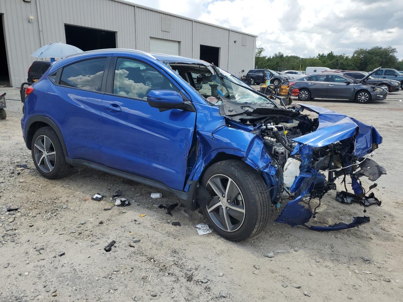 2021 HONDA HR-V EX photo 7