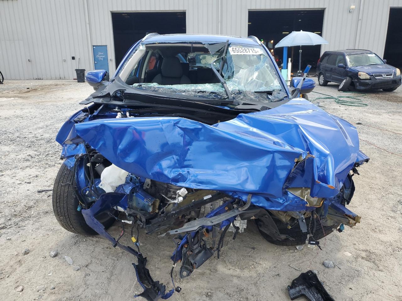 2021 HONDA HR-V EX photo 9