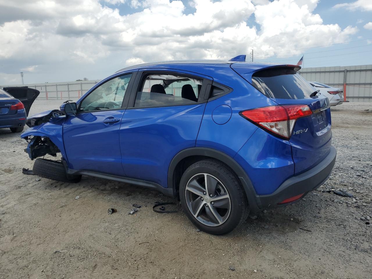 2021 HONDA HR-V EX photo 3