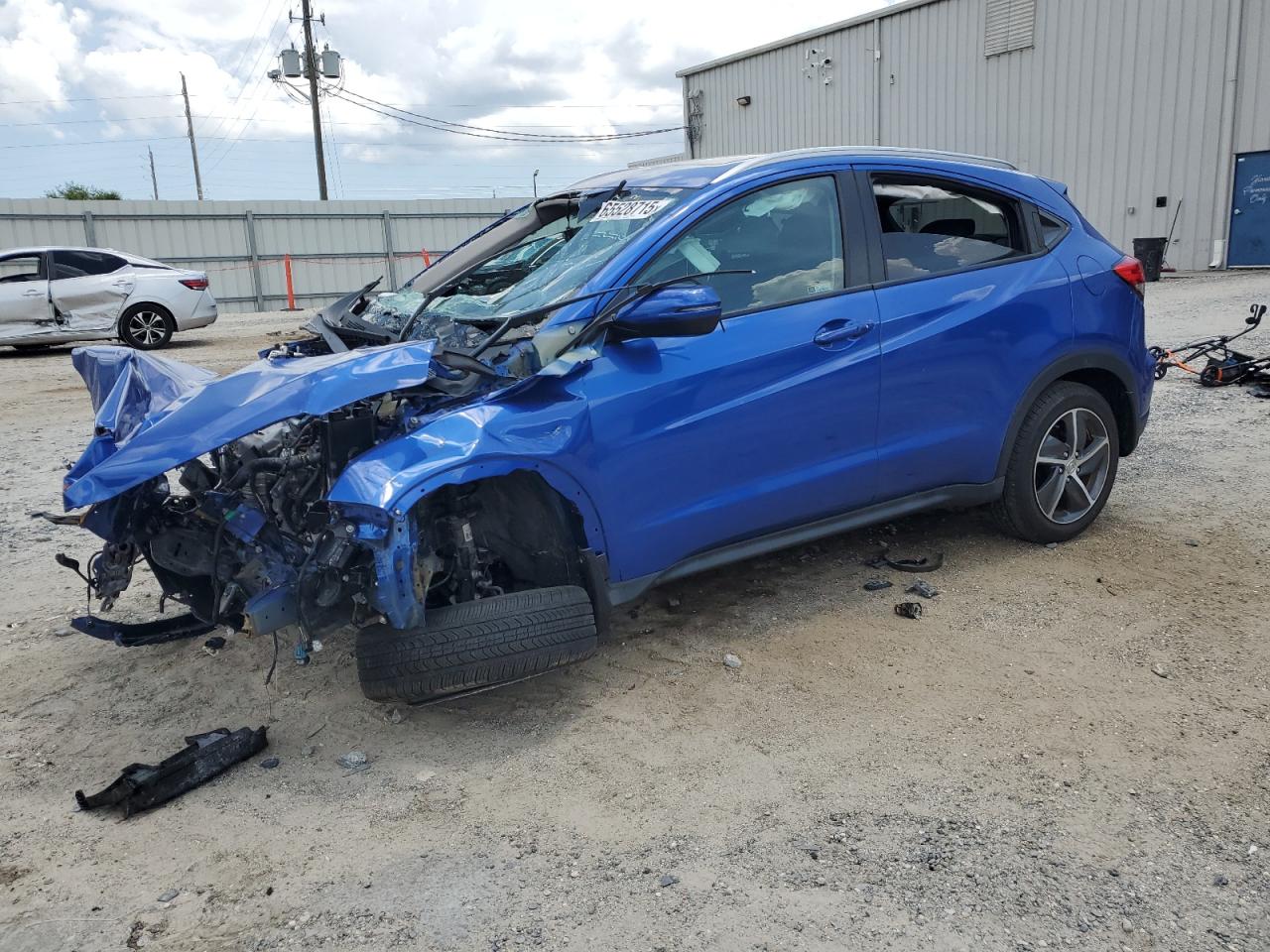 2021 HONDA HR-V