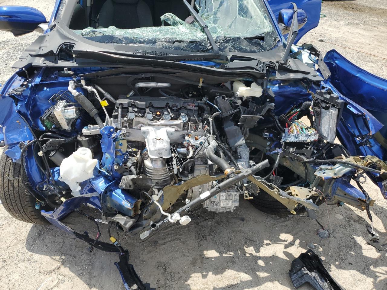 2021 HONDA HR-V EX photo 21