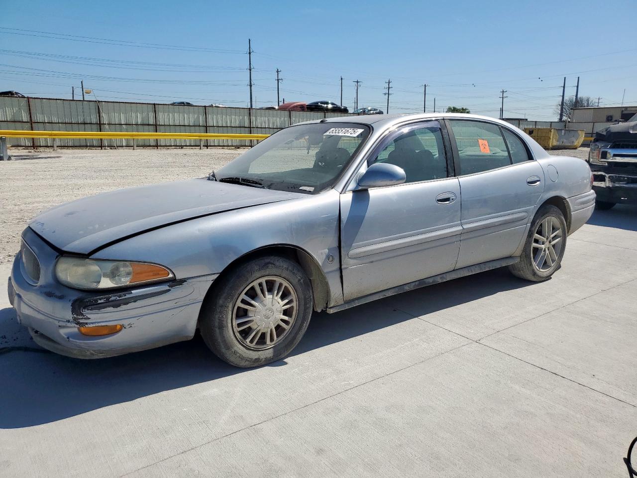 2005 BUICK LESABRE LIMITED — FRONT END damage — photo 1