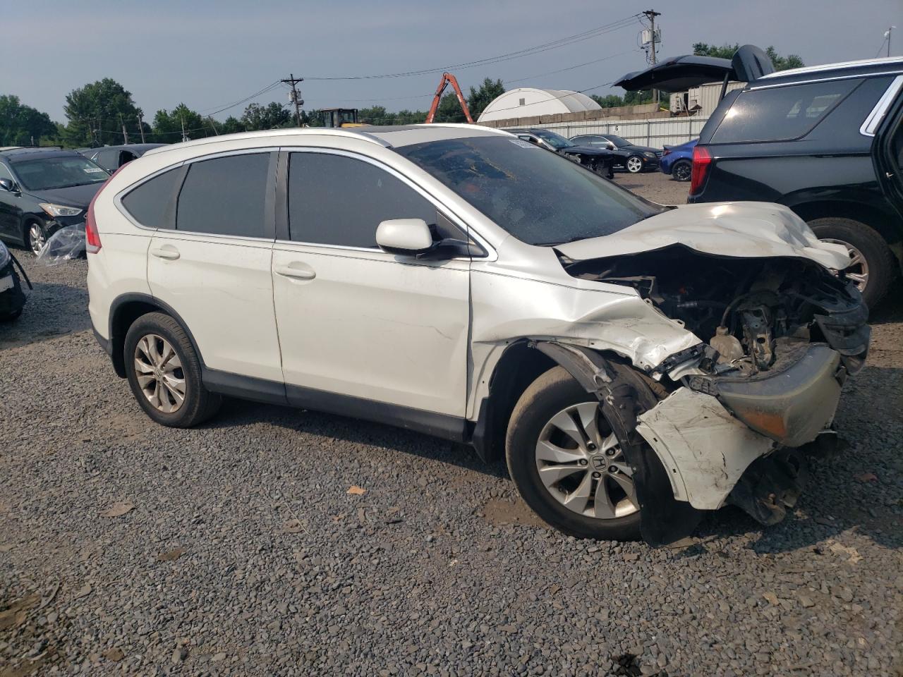 2014 HONDA CR-V EXL photo 4