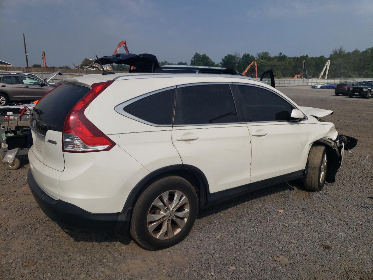 2014 HONDA CR-V EXL photo 3