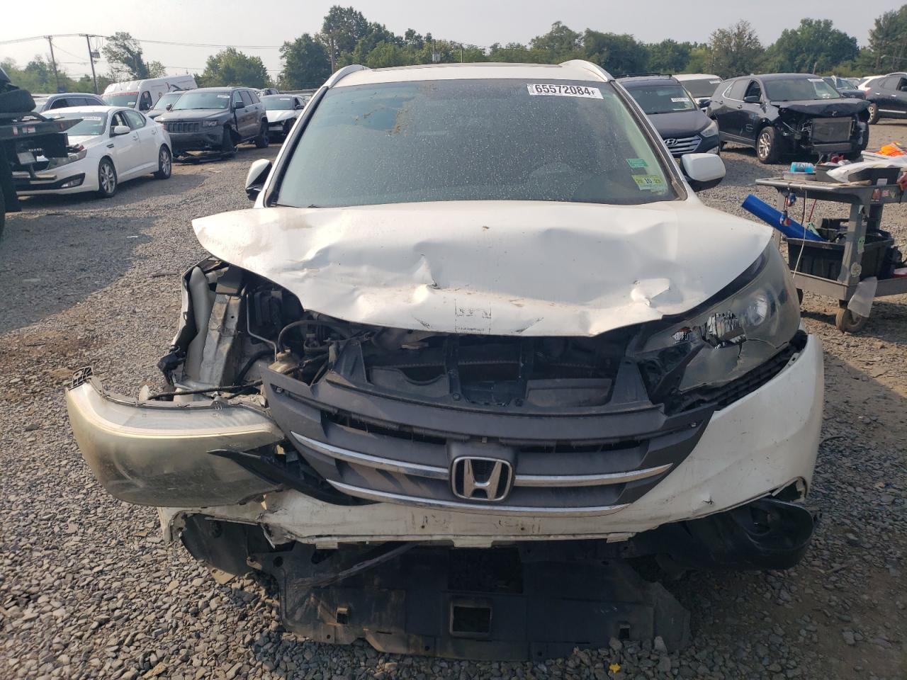 2014 HONDA CR-V EXL photo 5