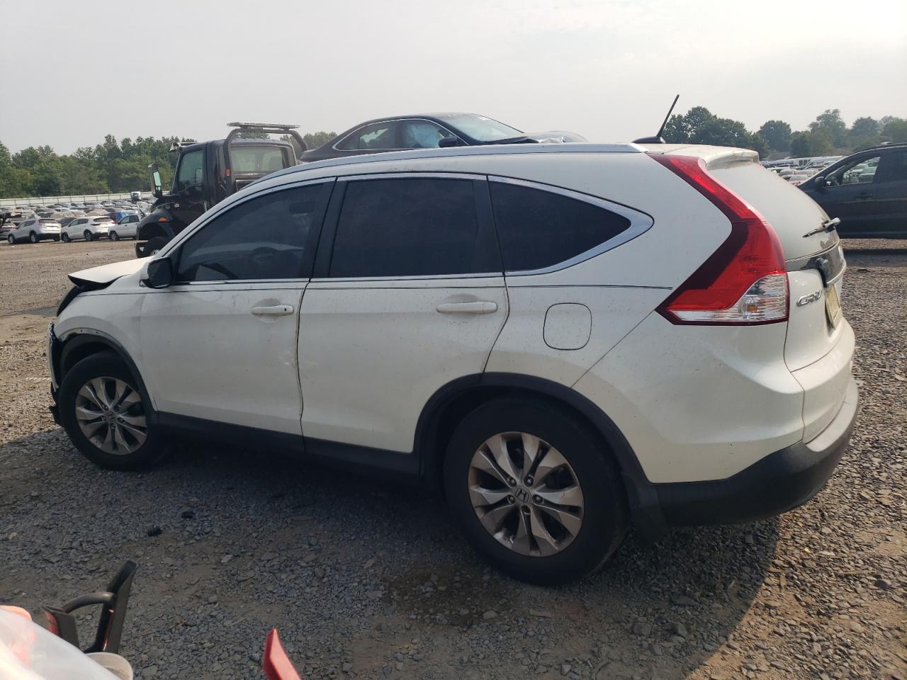 2014 HONDA CR-V EXL photo 2