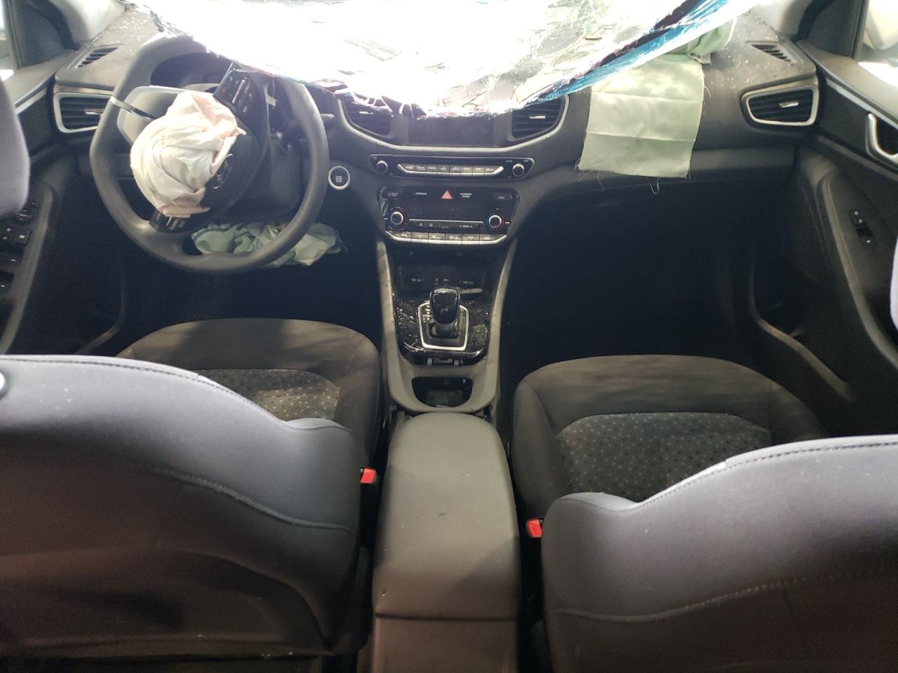 2019 HYUNDAI IONIQ BLUE photo 8
