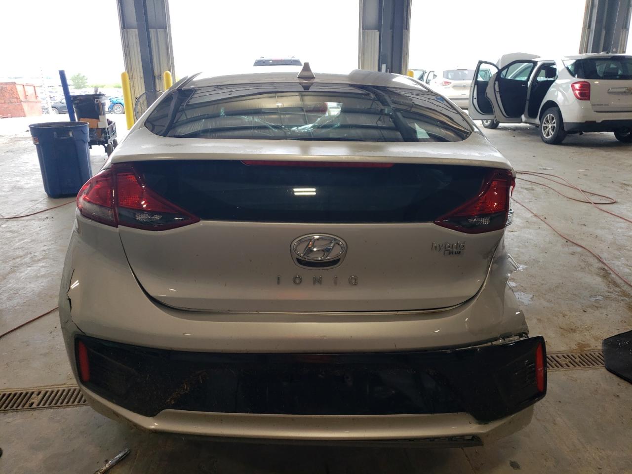 2019 HYUNDAI IONIQ BLUE photo 6