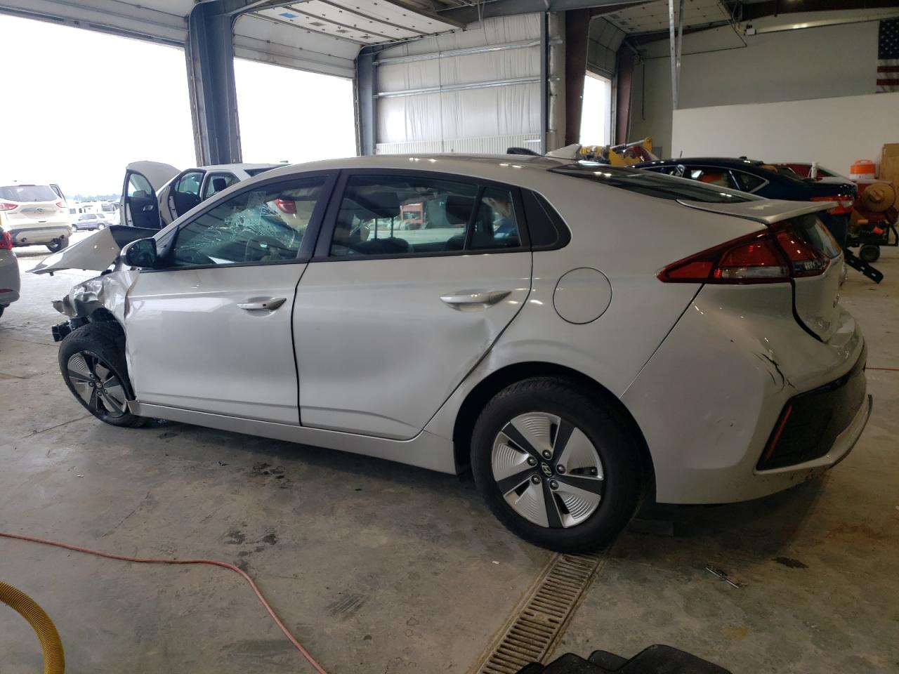 2019 HYUNDAI IONIQ BLUE photo 2