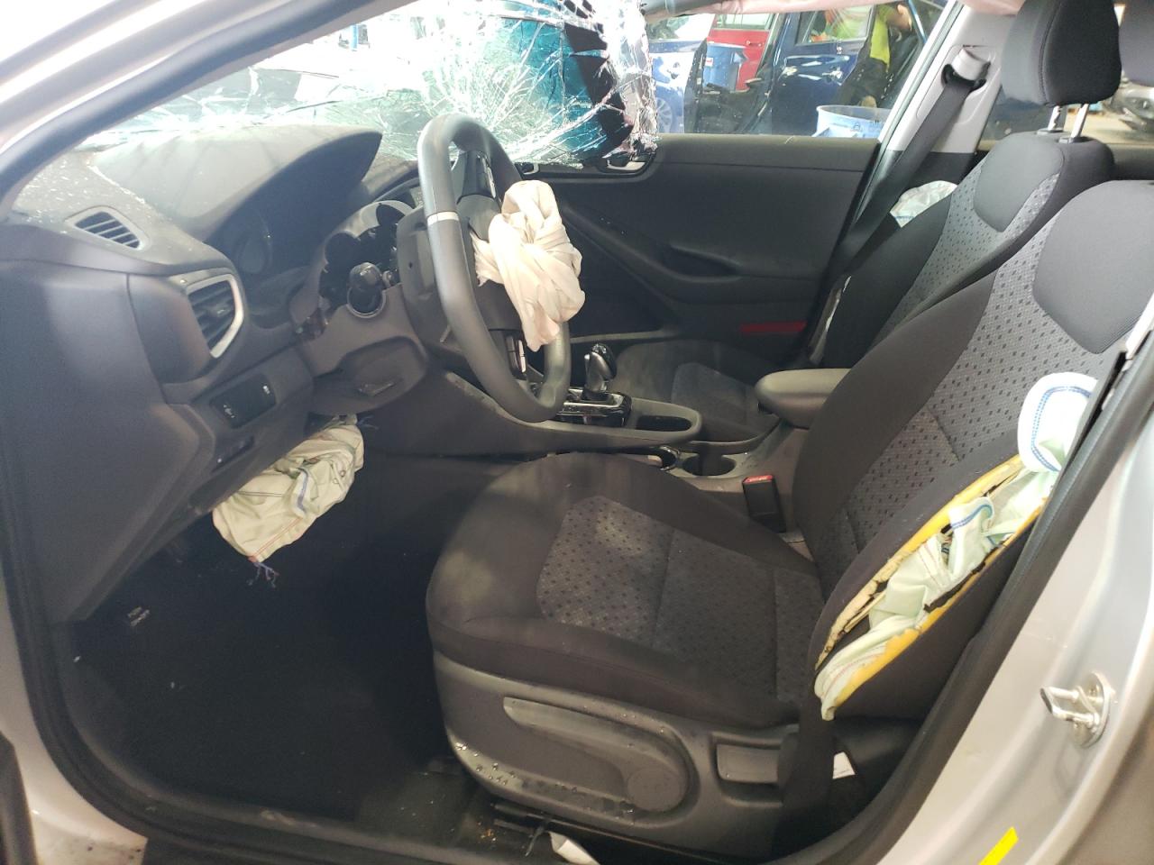 2019 HYUNDAI IONIQ BLUE photo 7
