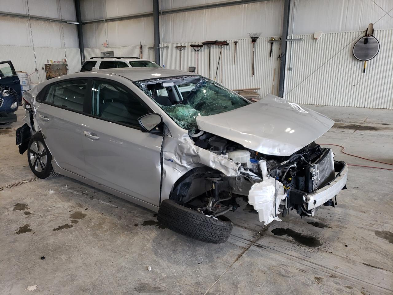 2019 HYUNDAI IONIQ BLUE photo 4