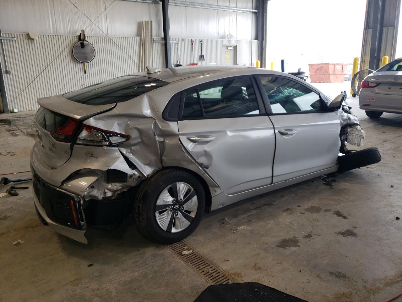 2019 HYUNDAI IONIQ BLUE photo 3