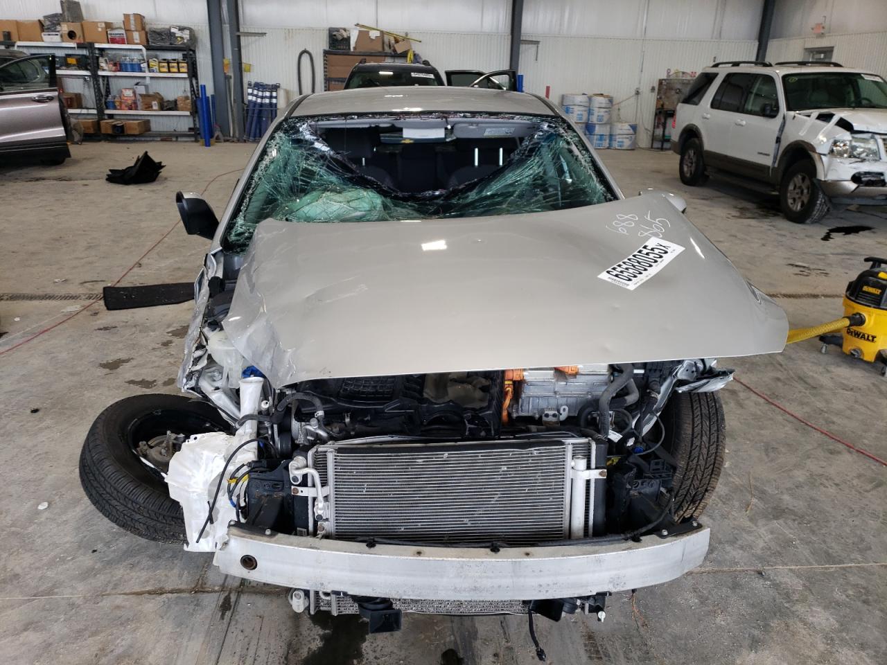 2019 HYUNDAI IONIQ BLUE photo 5