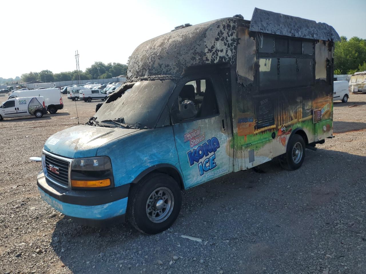 2022 GMC SAVANA