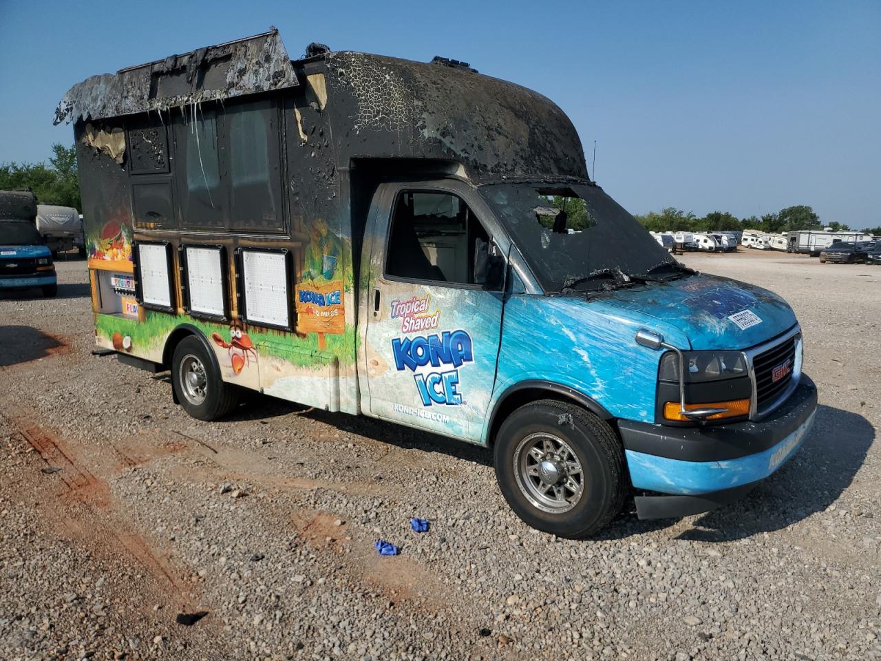 2022 GMC SAVANA CUTAWAY G3500 photo 7