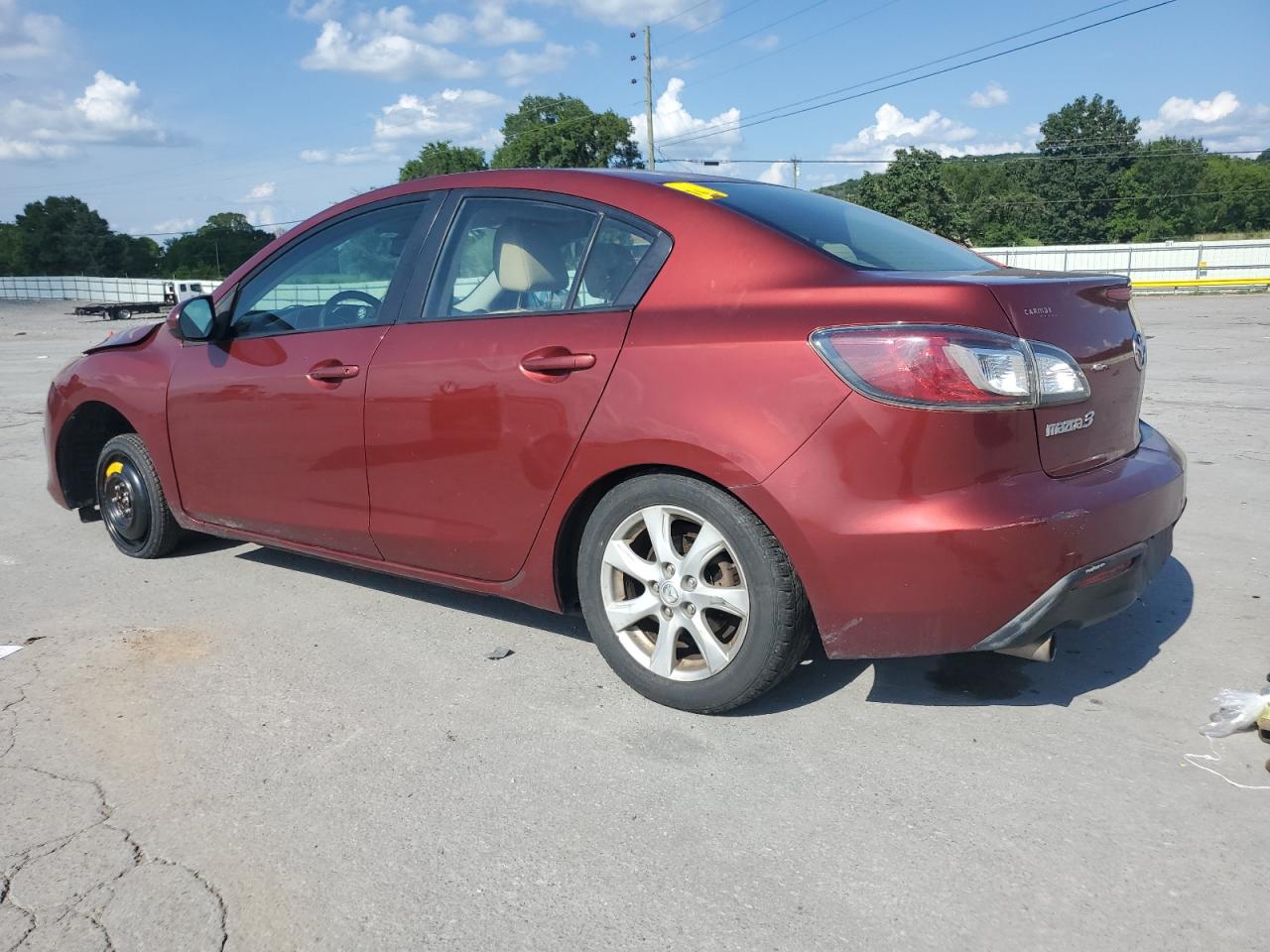 2010 MAZDA 3 I photo 4
