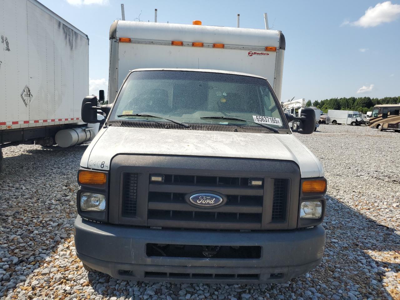 2009 FORD ECONOLINE E450 SUPER DUTY CUTAWAY VAN photo 13