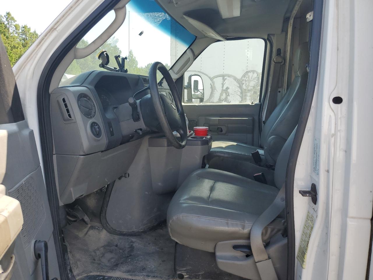 2009 FORD ECONOLINE E450 SUPER DUTY CUTAWAY VAN photo 19