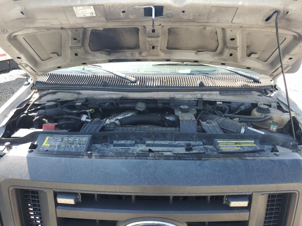 2009 FORD ECONOLINE E450 SUPER DUTY CUTAWAY VAN photo 34