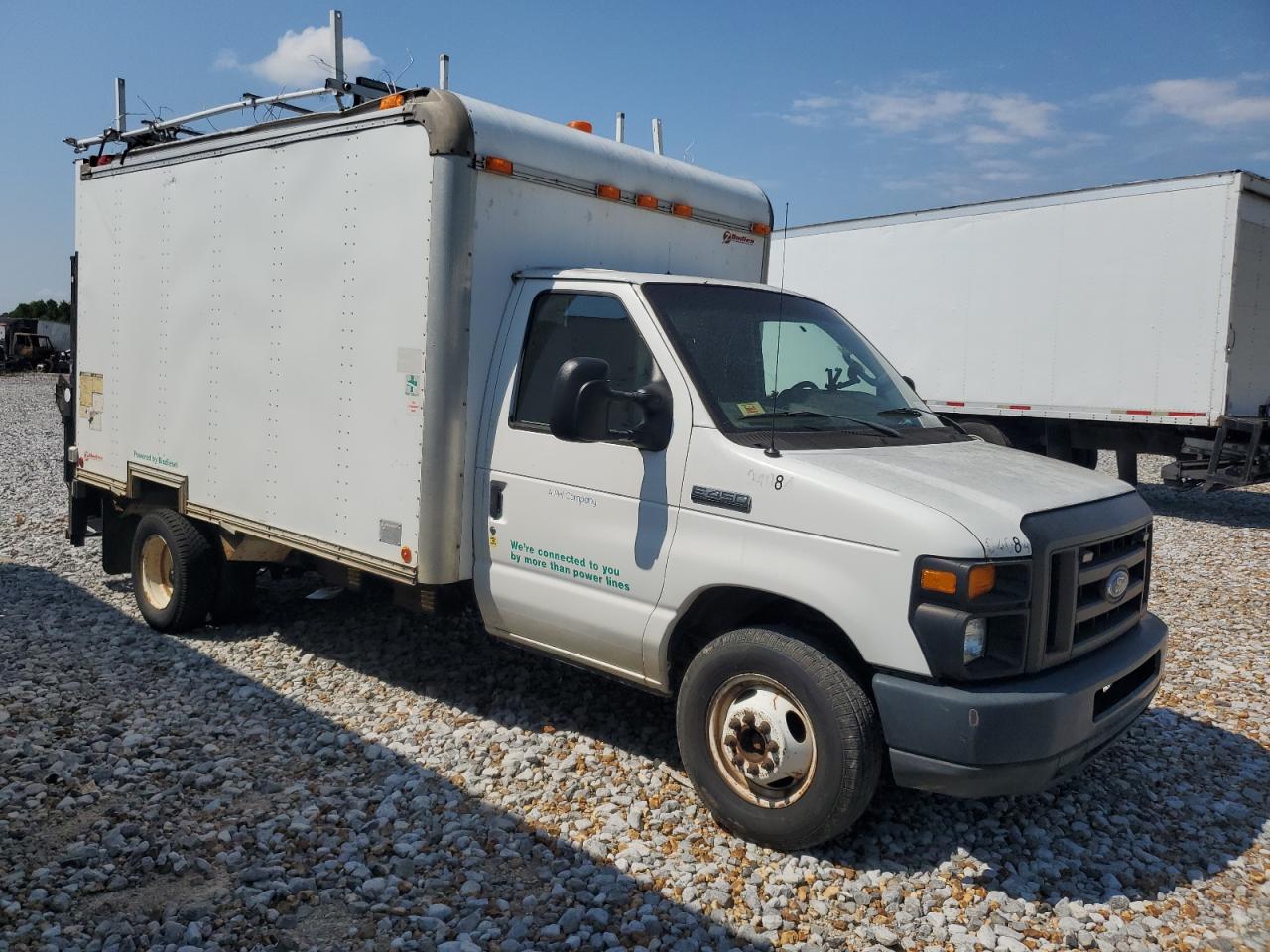 2009 FORD ECONOLINE E450 SUPER DUTY CUTAWAY VAN photo 10