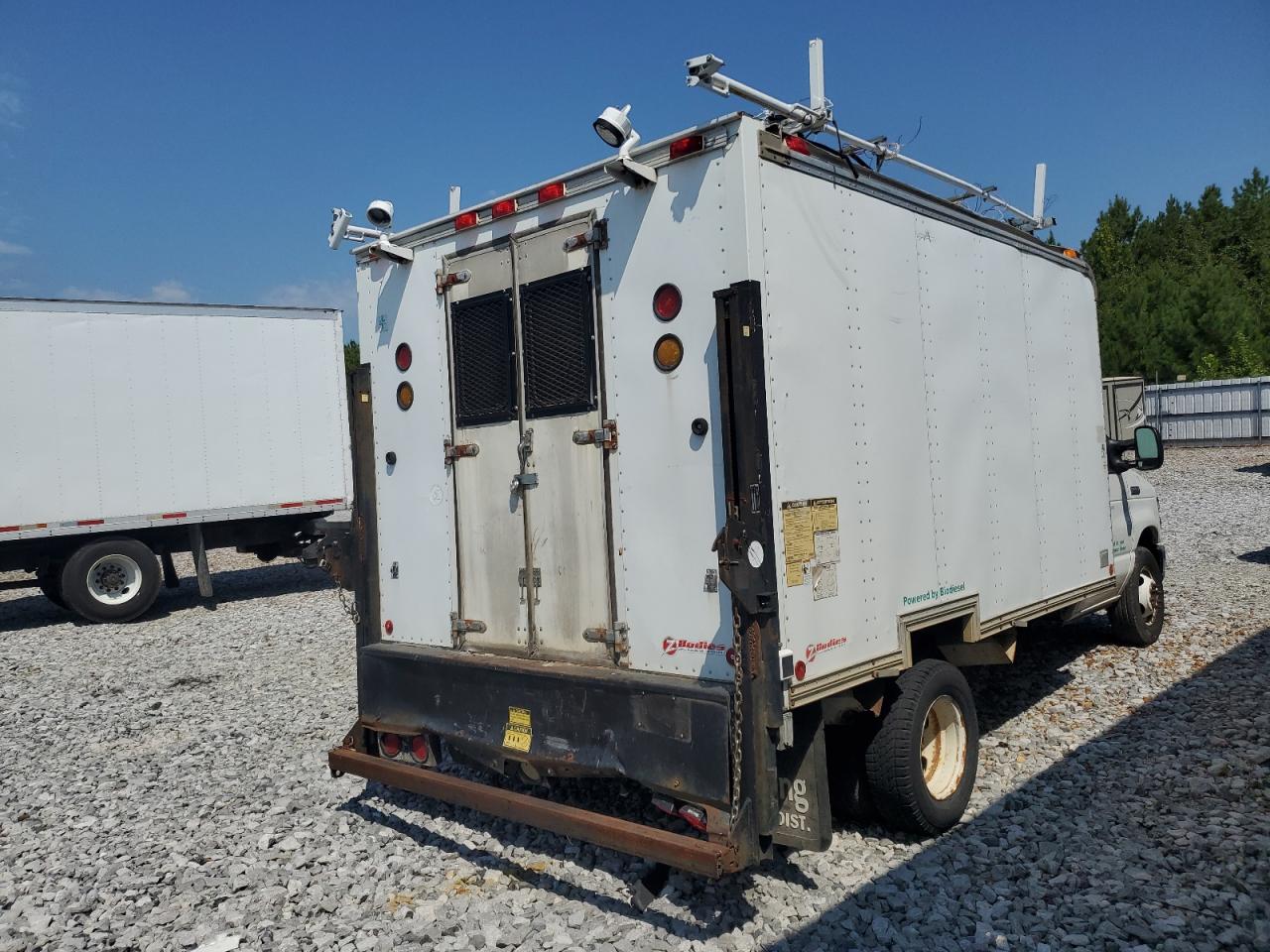 2009 FORD ECONOLINE E450 SUPER DUTY CUTAWAY VAN photo 7