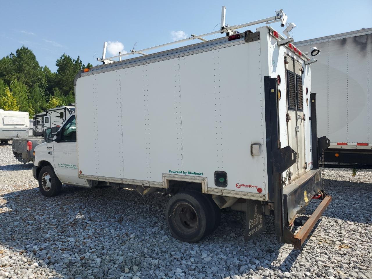 2009 FORD ECONOLINE E450 SUPER DUTY CUTAWAY VAN photo 4
