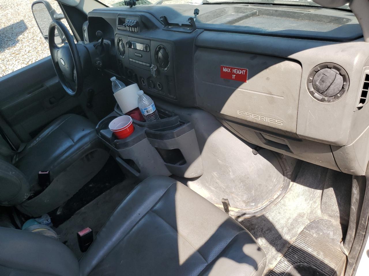 2009 FORD ECONOLINE E450 SUPER DUTY CUTAWAY VAN photo 22
